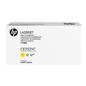 HP 504Y Yellow Opt Contr LJ Toner Cartridge (CE252YC)